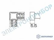 T12-1209 — паяльная сменная композитная головка для станций FX-950/ FX-951/FX-952/FM-203 фото