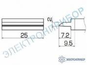 T12-1404 — паяльная сменная композитная головка для станций FX-950/ FX-951/FX-952/FM-203 фото