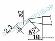 T12-BC2Z — паяльная сменная композитная головка для станций FX-950/ FX-951/FX-952/FM-203 фото