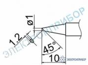 T12-BCF1Z — паяльная сменная композитная головка для станций FX-950/ FX-951/FX-952/FM-203 фото