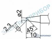 T12-BCF2Z — паяльная сменная композитная головка для станций FX-950/ FX-951/FX-952/FM-203 фото