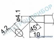 T12-C4Z — паяльная сменная композитная головка для станций FX-950/ FX-951/FX-952/FM-203 фото