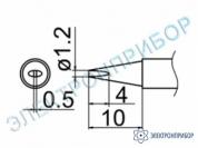 T12-D12Z — паяльная сменная композитная головка для станций FX-950/ FX-951/FX-952/FM-203 фото