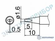 T12-D16Z — паяльная сменная композитная головка для станций FX-950/ FX-951/FX-952/FM-203 фото