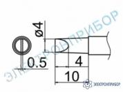 T12-D4Z — паяльная сменная композитная головка для станций FX-950/ FX-951/FX-952/FM-203 фото