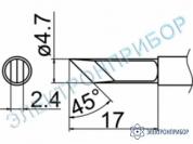 T12-KFZ — паяльная сменная композитная головка для станций FX-950/ FX-951/FX-952/FM-203 фото