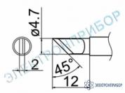 T12-KRZ — паяльная сменная композитная головка для станций FX-950/ FX-951/FX-952/FM-203 фото