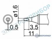 T12-WD16 — паяльная сменная композитная головка для станций FX-950/ FX-951/FX-952/FM-203 фото