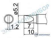 T12-WD52 — паяльная сменная композитная головка для станций FX-950/ FX-951/FX-952/FM-203 фото