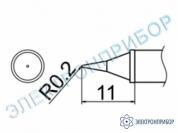 T12-WI — паяльная сменная композитная головка для станций FX-950/ FX-951/FX-952/FM-203 фото