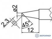 T20-BCF2 — паяльная сменная композитная головка для станций FX-838 фото