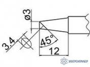 T20-BCF3 — паяльная сменная композитная головка для станций FX-838 фото