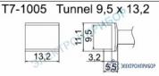 T7-1005 — паяльные сменные композитные головки для станции FМ-202 фото