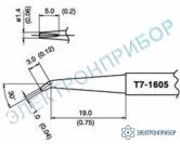 T7-1605 — паяльные сменные композитные головки для станции FМ-202 фото