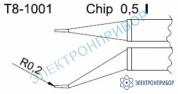 T8-1001 — паяльные сменные композитные головки для термопинцета FМ-2022 фото