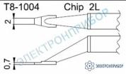 T8-1004 — паяльные сменные композитные головки для термопинцета FМ-2022 фото