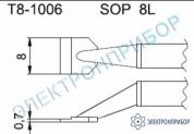 T8-1006 — паяльные сменные композитные головки для термопинцета FМ-2022 фото