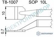 T8-1007 — паяльные сменные композитные головки для термопинцета FМ-2022 фото