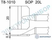 T8-1010 — паяльные сменные композитные головки для термопинцета FМ-2022 фото