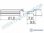 T12-1403 — паяльная сменная композитная головка для станций FX-950/ FX-951/FX-952/FM-203 фото