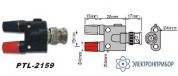PTL-2159 — переходник BNC-гнездо фото