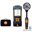 testo 440 (0563 4403) — комплект с Bluetooth крыльчаткой 100 мм 0635 9431 и кейсом фото