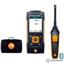 testo 440 (0563 4404) — комплект с Bluetooth зондом влажности и температуры 0636 9731 и кейсом фото