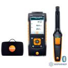 testo 440 (0563 4405) — комплект с Bluetooth зондом СО2 0632 1551 и кейсом фото