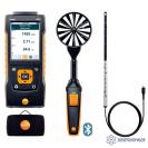 testo 440 (0563 4406) — комплект для вентиляции №1 с Bluetooth крыльчаткой 100 мм 0635 9431, зондом с обогреваемой струной 0635 1032 и кейсом 0516 4401 фото