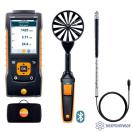 testo 440 (0563 4407) — комплект для вентиляции №2 с Bluetooth крыльчаткой 100 мм 0635 9431, зондом с крыльчаткой 16мм 0635 9532 и кейсом 0516 4401 фото