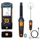 testo 440 (0563 4408) — комплект уровня комфорта с Bluetooth зондом СО2 0632 1551, зондом турбулентности 0628 0152 и кейсом 0516 4401 фото