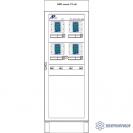 ШЭРА-ОМП-4004 — шкаф определения места повреждения линий 6-750 кВ (4 линии) фото