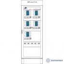ШЭРА-ОМП-5004 — шкаф определения места повреждения линий 6-750 кВ (5 линий) фото