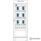 ШЭРА-ОМП-6004 — шкаф определения места повреждения линий 6-750 кВ (6 линий) фото
