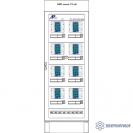 ШЭРА-ОМП-8004 — шкаф определения места повреждения линий 6-750 кВ (8 линий) фото