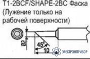 T1-2BCF — паяльные сменные композитные головки для станции 941 фото