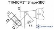 T10-BCM3 — паяльная сменная композитная головка для станций 938 фото