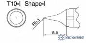 T10-I — паяльная сменная композитная головка для станций 938 фото