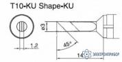 T10-KU — паяльная сменная композитная головка для станций 938 фото