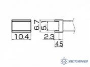 T12-1002 — паяльная сменная композитная головка для станций FX-950/ FX-951/FX-952/FM-203 фото