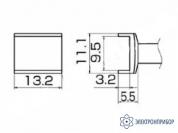 T12-1005 — паяльная сменная композитная головка для станций FX-950/ FX-951/FX-952/FM-203 фото