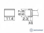 T12-1006 — паяльная сменная композитная головка для станций FX-950/ FX-951/FX-952/FM-203 фото