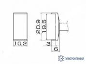 T12-1008 — паяльная сменная композитная головка для станций FX-950/ FX-951/FX-952/FM-203 фото