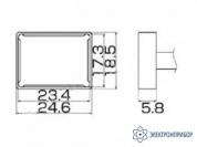 T12-1205 — паяльная сменная композитная головка для станций FX-950/ FX-951/FX-952/FM-203 фото