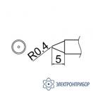 T12-B4 — паяльная сменная композитная головка для станций FX-950/ FX-951/FX-952/FM-203 фото