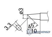 T12-BC3 — паяльная сменная композитная головка для станций FX-950/ FX-951/FX-952/FM-203 фото