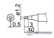 T12-D12 — паяльная сменная композитная головка для станций FX-950/ FX-951/FX-952/FM-203 фото