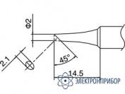 T18-C2 — паяльная сменная головка для паяльника HAKKO FX-8801ESD фото