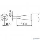 T18-D24 — паяльная сменная головка для паяльника HAKKO FX-8801ESD фото