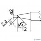 T20-BC2 — паяльная сменная композитная головка для станций FX-838 фото